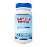 Natural Point - Magnesio Supremo Solubile - 150 gr, Senza Glutine - Senza Lattosio