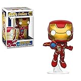 Funko Pop! Marvel: Avengers Infinity War - Iron Man - Figura in Vinile da Collezione - Idea Regalo - Merchandising Ufficiale - Giocattoli per Bambini e Adulti - Movies Fans