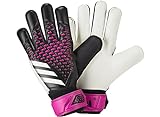 adidas Unisex - Adulto Goalkeeper Gloves (W/O Fingersave) Pred Gl Trn, Nero/Bianco/Nero, HN5587, 8