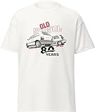 T-Shirt Uno Vs R5 Uomo Bambino Maglietta Old School GT Modello Turbo Classic Car Racing Auto Rally Legend (XXL)