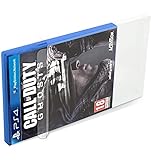 Link-e : 10 X Custodia protettiva in plastica per scatola di gioco compatibile con le console SONY Playstation 3 e 4 (PS3, PS4)