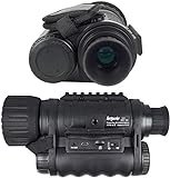 Telecamera digitale monoculare per visione notturna ad infrarossi HD da 6 x 50 mm con risoluzione 5mp foto 720p video con distanza di rilevamento fino a 350m/1150ft con LCD TFT da 1,5 pollici