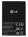 LG BL-44JH P700 Optimus L7, E460 Optimus L5 II, L5 2, Optimus P970, batteria originale, colore nero