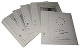 Lindner-T Vordruckblätter T290a/12 Europa Sondergebiete Europa CEPT Gemeinschaftsausgaben EU-Länder - Jahrgang 2012-2014