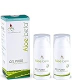 Aloe Arborescens Gel Puro Made in Italy - Idratante Protettivo - Senza acqua aggiunta - Confezione Airless Superigienica - Migliore del gel di Aloe vera (Quantità 2 Unità)