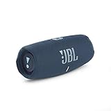 JBL Charge 5 Speaker Bluetooth Portatile, Cassa Altoparlante Wireless Resistente ad Acqua e Polvere IPX67, Powerbank integrato, USB, PartyBoost, Bass Radiator, Fino a 20h di Autonomia, Blu