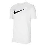 Nike Park 20, Maglietta Uomo, Bianco Nero, XL