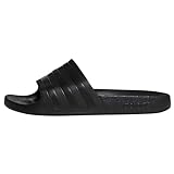 adidas Adilette Aqua Slides, Unisex - Adulto, core black/core black/core black, 43