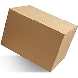 Mottola Packaging - Scatole di Cartone- 60X40X40-10 pezzi - Scatola Resistente Doppia Onda Avana - Imballaggi per Spedizione e Trasloco (60x40x40, 10)