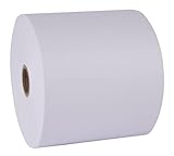 APLI 13323 - Confezione da 10 rotoli di carta termica, 57 x 45 x 12 mm, colore bianco