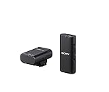 Sony ECM-W2BT - Microfono Wireless con connessione Bluetooth, Ideale per V-Log, Batteria 9 ore, per Fotocamere digitali