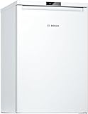 Bosch GTV15NWEB - Congelatore a posa-libero, serie 2-83 l, 3 cassetti per congelamento, 85 x 56 cm, colore: Bianco