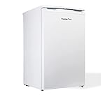 PremierTech PT-FR86 Freezer Congelatore Verticale, Capienza 88 litri, 3 Cassetti, Libera Installazione, Classe Energetica E, Altezza 84,5 cm,