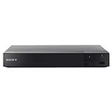 Sony BDP-S6700 Lettore Blu-Ray Full HD con Upscaling 4K HDR, USB, HDMI, Ethernet, Wi-Fi, Bluetooth, Nero
