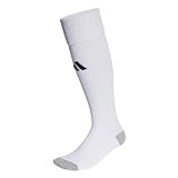 adidas Milano 23 Knee Socks, Calzini Unisex-Adulto, White/Black, M