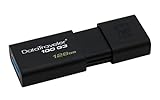 Kingston DataTraveler 100 G3-DT100G3/128GB USB 3.0, PenDrive, 128 GB, 1 Pezzo, Nero