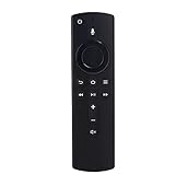 DIFCUL L5B83H Telecomando vocale sostitutivo compatibile con Fire TV Stick 4K (2a Gen/2020/Lite) - Fire TV Cube (1/2a Gen) - Fire TV(3a Gen) (nero)