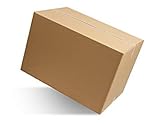 Mottola Packaging - Scatole di Cartone- 60X30x30-10 pezzi - Scatola Resistente Avana - Imballaggi per Spedizione e Trasloco (60x30x30)