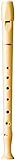Hohner 9509 Flauto Dolce Soprano in DO, Diteggiatura Barocca