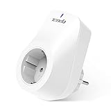 Tenda Smart Plug Beli SP3, presa Smart WiFi compatibile con Amazon Alexa Echo e Google Home, telecomando, progettata per la sicurezza dei bambini