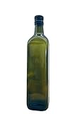 6 pezzi bottiglia in vetro scuro UVAG marasca olio liquore 750 ml con tappo