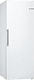 Bosch GSN58AWDV Serie 6 - Congelatore XXL, 191 x 70 cm, extra largo, 365 l, NoFrost mai più sbrinare, illuminazione a LED, illuminazione uniforme, BigBox spazio per congelatore grande, colore: Bianco