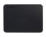 TOSHIBA HDTB410EK3AA Canvio Basics, Disco Rigido Esterno Portatile, USB 3.0, 1 TB, Nero