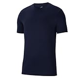 Nike CZ0881-451 Maglia Park 20 SS Tee T-Shirt Uomo Obsidian/White M