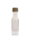 Generico Bottiglia Marasca 100 ml Colore Bianco in pacchi da 60 Pezzi, Adatta a Contenere liquore
