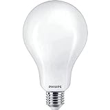 Philips Lighting Lampadina LED Goccia, Equivalente a 200W, Attacco E27, Luce Bianca Fredda, 4000K, non Dimmerabile