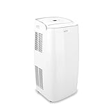 ARGO Milo Plus Climatizzatore Portatile 13000 BTU/H con Pompa di Calore, 230 V, 40.5 x 38.5 x 83.5 cm, Bianco