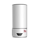 Ariston Scaldabagno Elettrico Lydos Hybrid Wi-Fi 80, Bianco, ‎46.5 x 5.3 x 100.9 cm, 40.76 Kg