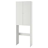 IKEA NYSJÖN Mobile per Lavatrice, 65x190 cm, Bianco