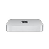 Apple 2023 Computer desktop Mac mini con chip M2, 8GB di RAM, 512GB di archiviazione SSD, Gigabit Ethernet. Compatibile con iPhone/iPad