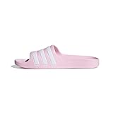 adidas Adilette Aqua, Infradito Unisex - Bambini e ragazzi, Clear Pink Cloud White Clear Pink, 38 EU