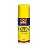 Clipper - GAS BUTANO CLIPPER 90ml + 10ml free - MC100, Grigio
