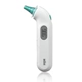Braun Thermoscan3 Ear Thermometer Ear Thermometer for Babies, Kids, Toddlers and Adults, Display is Digital and Accurate, Thermometer for Precise Fever Tracking at Home, Reads Temperature In Seconds