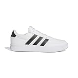 adidas Breaknet 2.0 Shoes, Sneaker Uomo, Ftwr White Core Black Ftwr White, 46 EU
