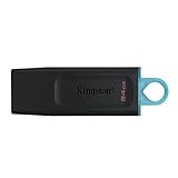 Kingston DataTraveler Exodia DTX/64GB Flash Drive USB 3.2 Gen 1 - con cappuccio protettivo e anello portachiavi in colori multipli