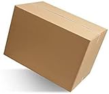 Mottola Packaging - Scatole Di Cartone - 60x30x30h cm - 10 pezzi - Scatola di Cartone Avana - Imballaggi per Spedizione e Trasloco