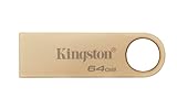 Kingston DataTraveler SE9 Gen 3-64GB - 220MB/s lettura - Metallo - USB 3.2 Gen 1 -Dorato
