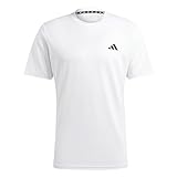 adidas IC7430 TR-ES Base T T-Shirt Uomo White/Black Taglia M
