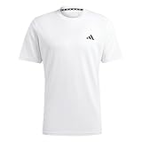 adidas IC7430 TR-ES Base T T-Shirt Uomo White/Black Taglia S