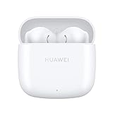 HUAWEI FreeBuds SE 2, Durata della Batteria fino a 40 Ore, IP54 Resistenti a Polvere e Schizzi, Connessione Robusta Bluetooth 5.3, Audio Stabile, IOS e Android, Bianco