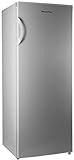 PremierTech PT-FR153S Congelatore Verticale Silver Freezer 160 litri 4**** Stelle 3 Cassetti e 2 Sportelli Classe Energetica E