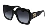 Gucci GG0053SN-001 - Occhiali da sole, 54 mm, da donna, Nero , 54