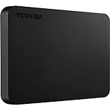 Toshiba 2TB Canvio Basics Portable External Hard Drive, USB 3.2. Gen 1, Black (HDTB420EK3AA)