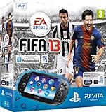 PlayStation Vita (PS Vita) - Console [Wi-Fi] con FIFA 13 (via PSN) e Memory Card 4 GB [Bundle]