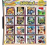 MLGM 500 Games in 1 DS Game Super Combo Cartuccia DS Games for DS NDS NDSL NDSi 3DS XL