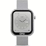 Orologio Smartwatch Donna Ops Objects Call Diamonds OPSSW-43 in Acciaio Silver Milano